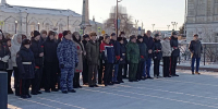 В Прикамье сотрудники Росгвардии приняли участие в торжественной церемонии, посвященной Дню Героев Отечества - Росгвардия