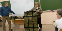 Сотрудник ИК-10 ГУФСИН России по Пермскому краю Евгений Коряков провел занятие для школьников - УФСИН по Пермскому краю