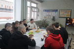 В СИЗО-5 ГУФСИН России по Пермскому краю для несовершеннолетних провели кулинарный мастер-класс