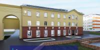 Строительный колледж, новый корпус - Новый Компаньон