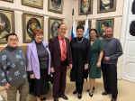 Мастер-класс Народного артиста СССР, заведующего кафедрой сольного пения Саратовской государственной консерватории Леонида Сметанникова в рамках проекта «Ступени мастерства»