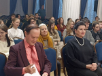 Мастер-класс Народного артиста СССР, заведующего кафедрой сольного пения Саратовской государственной консерватории Леонида Сметанникова в рамках проекта «Ступени мастерства»