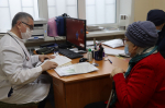 Врачи Пермского края начали принимать пациентов в больнице Северодонецка