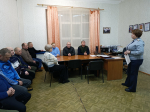 В ИК-11 ГУФСИН России по Пермскому краю с сотрудниками профессионального училища проведено занятие по профилактике деструктивного поведения осужденных