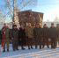 В поселке Октябрьский на площади Победы установлен памятник участникам боевых действий - Справедливая Россия