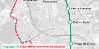 C 15 декабря по улице Крисанова пойдут автобусы - Городское управление транспорта