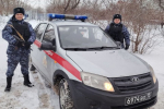В Перми сотрудники Росгвардии задержали подозреваемого в совершении преступления
