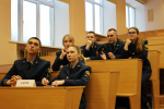В Пермском институте ФСИН России состоялся II тур интеллектуальной игры «Что? Где? Когда?»