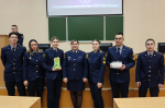 В Пермском институте ФСИН России состоялся II тур интеллектуальной игры «Что? Где? Когда?»