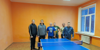 В ИЦ-2 ГУФСИН России по Пермскому краю прошли соревнования по настольному теннису - УФСИН по Пермскому краю