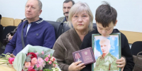 Несдавшийся в плен участник СВО из Прикамья награжден орденом посмертно - Комсомольская Правда