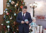 Дмитрий Махонин исполнит новогоднюю мечту нескольких юных прикамцев и детей из Северодонецка