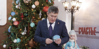 Дмитрий Махонин исполнил новогодние мечты четырех детей из Прикамья - Комсомольская Правда