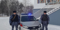 В Перми сотрудники Росгвардии "по горячим следам" задержали подозреваемого в преступлении - Росгвардия