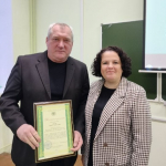 Торжественное заседание Ученого совета, посвященное юбилейным датам, прошло в Институте землеустройства, кадастра, инженерных и строительных технологий