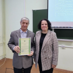 Торжественное заседание Ученого совета, посвященное юбилейным датам, прошло в Институте землеустройства, кадастра, инженерных и строительных технологий