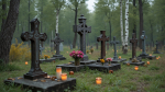 Что советуют священники: православие и фото на могильном кресте