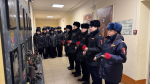 Офицеры СОБР "Стрелец" Росгвардии организовали экскурсию для школьников