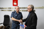 В ГУФСИН России по Пермскому краю состоялось вручение государственного жилищного сертификата
