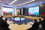 В Пермском крае вручены Ордена Мужества семьям погибших огнеборцев МЧС России