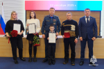 В Пермском крае вручены Ордена Мужества семьям погибших огнеборцев МЧС России