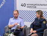 В Перми сотрудник следственного управления принял участие во Всероссийском круглом столе «Организация борьбы с преступностью и противодействие идеологии террористического и экстремистского характера»