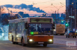 В новогоднюю ночь в Перми общественный транспорт будет работать до трёх часов утра