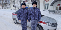 В Соликамске сотрудники Росгвардии задержали подозреваемого в краже - Росгвардия