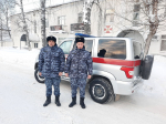 В Соликамске сотрудники Росгвардии задержали подозреваемого в воровстве