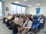 Со студентами провели встречу представители работодателей сферы здравоохранения и ФКУЗ МСЧ-59 ФСИН России