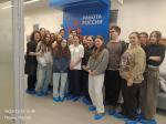 Со студентами провели встречу представители работодателей сферы здравоохранения и ФКУЗ МСЧ-59 ФСИН России
