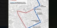 В Перми восстановлено движение общественного транспорта на улице Белинского - Ветта