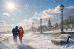 В Пермском крае к выходным потеплеет до −4 °C