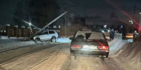 В Пермском округе из-за ДТП без света остались жители трёх населённых пунктов - Ветта