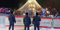 Пермские росгвардейцы обеспечили охрану общественного порядка в новогоднюю ночь - Росгвардия