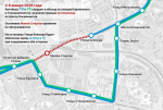 В Перми надолго меняют движение автобусов из-за реконструкции путепровода