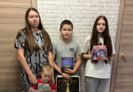 Новогодние подарки из Прикамья приехали к ребятам из Северодонецка