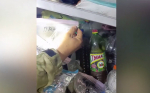 Появилось видео задержания мужчины, планировавшего теракт на железнодорожном мосту в Пермском крае