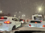 Утром в Перми несколько автобусов задерживаются на 20 минут