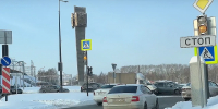 В Перми светофоры на площади Гайдара перевели в ручной режим работы - Комсомольская Правда