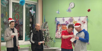 В УФИЦ при ИК-10 ГУФСИН России по Пермскому краю прошел праздничный концерт, посвященный Новому году - УФСИН по Пермскому краю