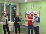 В УФИЦ при ИК-10 ГУФСИН России по Пермскому краю прошел праздничный концерт, посвященный Новому году