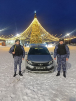 В Пермском крае росгвардейцы задержали правонарушителя