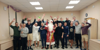 В УФИЦ № 2 при ИК 40 ГУФСИН России по Пермскому краю  провели новогодние мероприятия - УФСИН по Пермскому краю