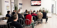 В УФИЦ №2 при ИК-32 ГУФСИН России по Пермскому краю  организовали просмотр фильма - УФСИН по Пермскому краю