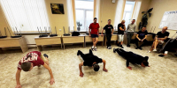 В УФИЦ №2 ИК-40 ГУФСИН России по Пермскому краю для осужденных провели «Испытания силы духа» - УФСИН по Пермскому краю