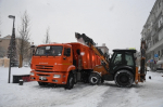 В Свердловском районе Перми плохо чистили дороги от снега