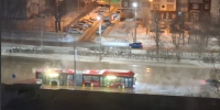 В Перми в микрорайоне Парковый из-за аварии на водопроводе затопило улицы - Комсомольская Правда