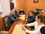 Глава Соликамского округа Александр Русанов оценил производственный потенциал исправительных колоний ИК-1 и ИК-2 ГУФСИН России по Пермскому краю