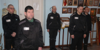 В ИК-1 ГУФСИН России по Пермскому краю прошла утренняя крещенская литургия - УФСИН по Пермскому краю